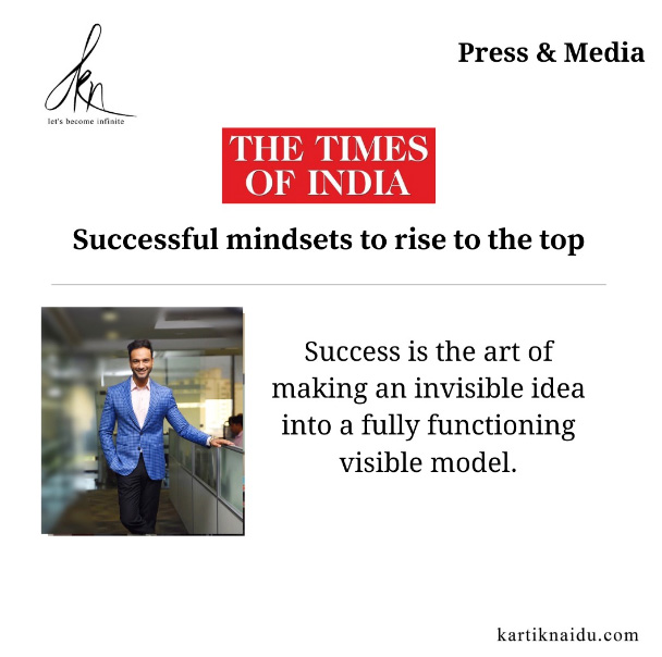 successful mindsets to rise to the top-Times of India Blog